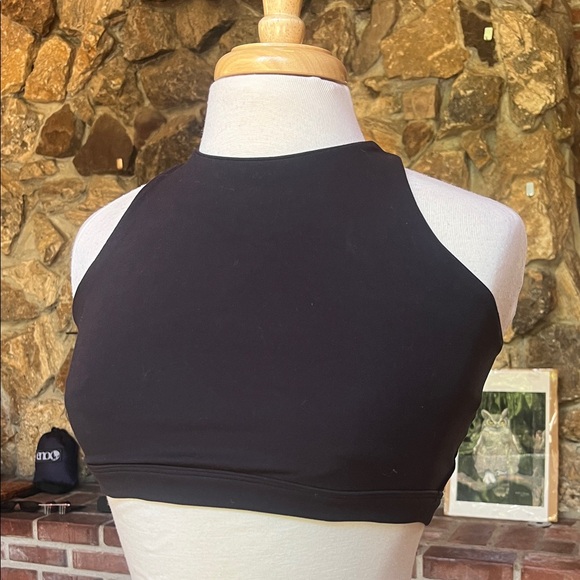 Black Stoic Sports Bra - Picture 1 of 7